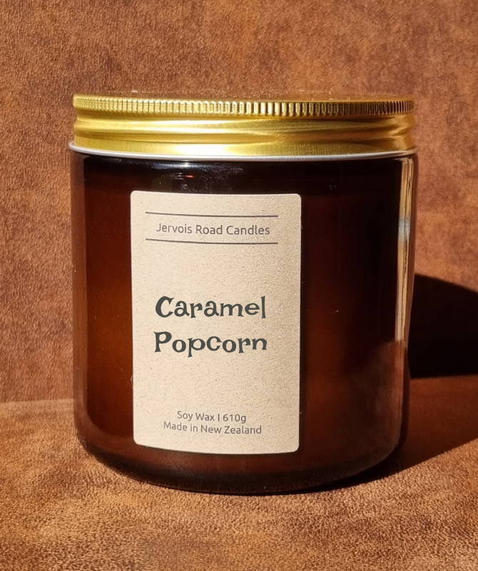 Caramel Popcorn - Large