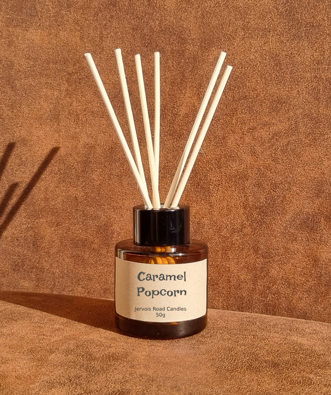 Caramel Popcorn - Reed Diffuser